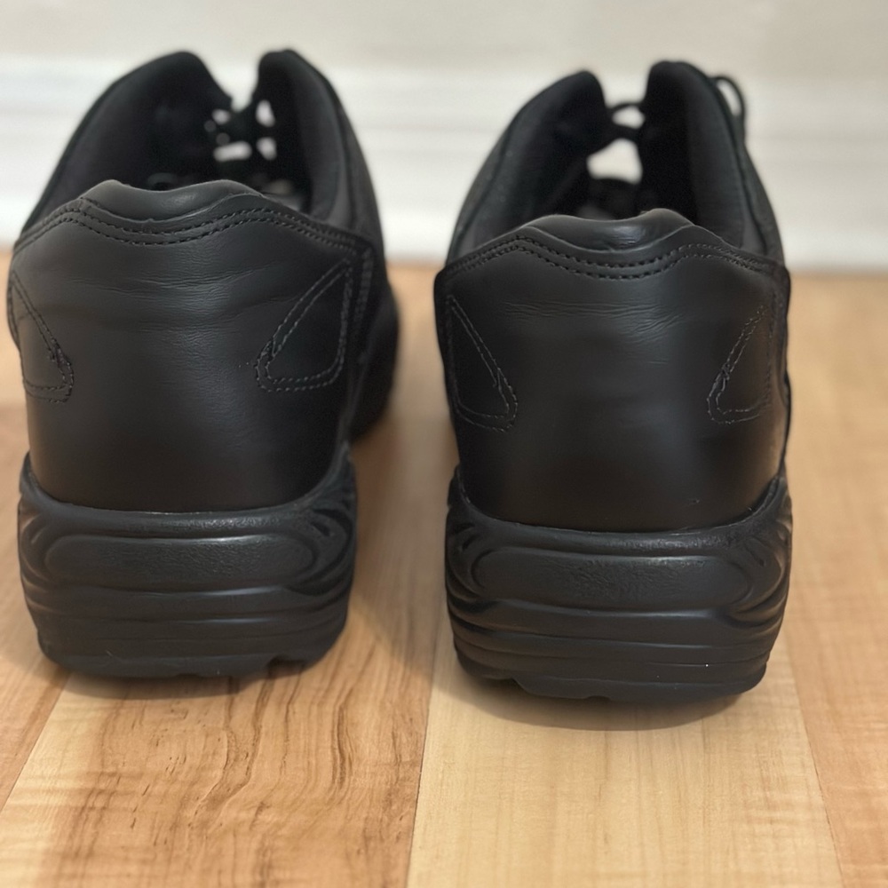 Reebok Men’s Black Leather Duty/Uniform Shoes - Picture 5 of 10